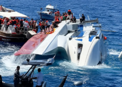 Gəmi qəzası ilə bağlı Şimali Kiprdə 3 azərbaycanlı saxlanıldı - <span class="color_red">(Foto)</span>