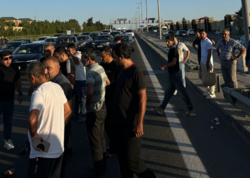 Bakıda yolu keçən qadını maşın vurub öldürdü - <span class="color_red">(Foto)</span>