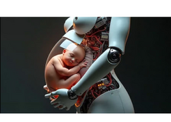 Çində “hamilə robot” hazırlanır