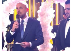 Erdoğanın oğlu nikah şahidi oldu: Cütlüyə tövsiyyəsi diqqət çəkdi - <span class="color_red">(Video)</span>