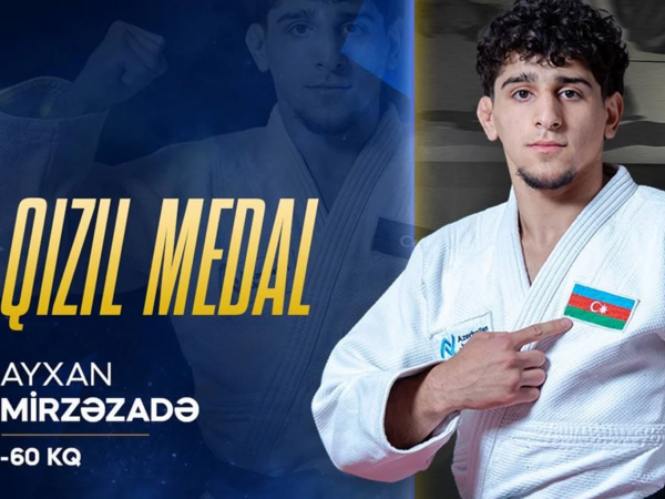 Ayxan Mirzəzadə Avropa çempionu olub
