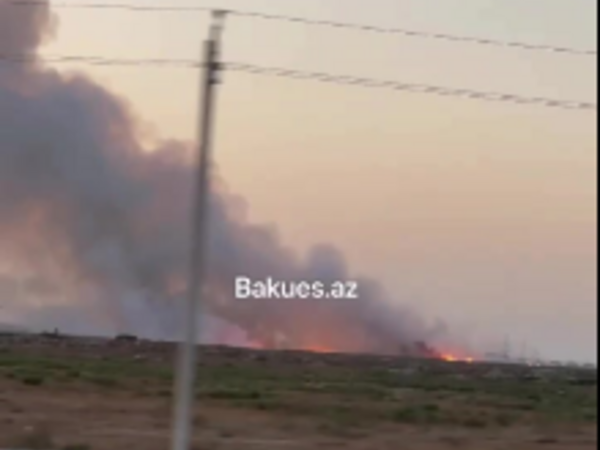 Binədə güclü yanğın oldu - <span class="color_red">(Video)</span>