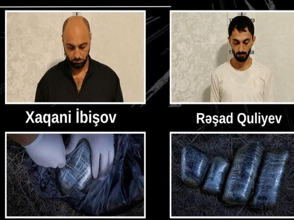 İran vətəndaşından narkotik alan şəxslər tutuldu