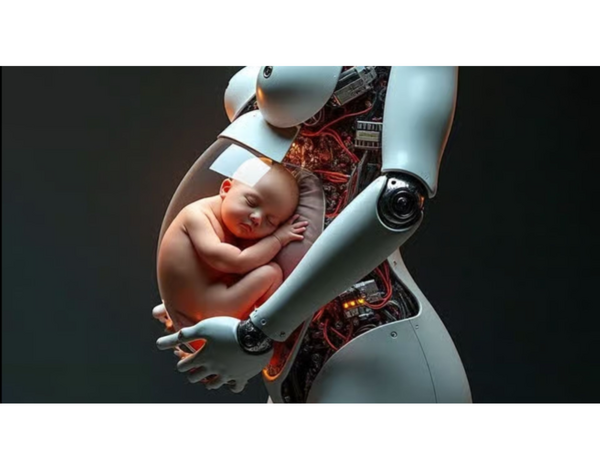 Çində “hamilə robot” hazırlanır