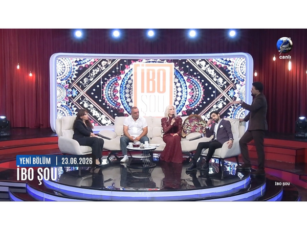 SPACE TV-də “İbo Şou” bağlandı, yerinə bu veriliş olacaq - <span class="color_red">(Video)</span>