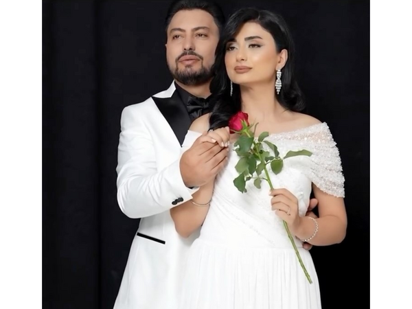 Tanınmış xanəndə müğənni əri ilə duet oxudu - <span class="color_red">(Video)</span>