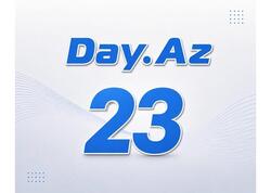 Day.Az informasiya portalının 23 yaşı tamam olur