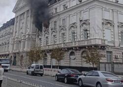 Ukrayna Təhlükəsizlik Xidmətinin qərargahı dronla vuruldu