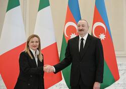 Giorgia Meloni Prezident İlham Əliyevə təşəkkür edib