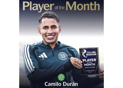 Kamilo Duran ayın futbolçusu seçildi - <span class="color_red">(Foto)</span>