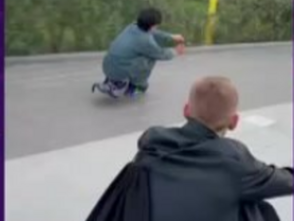 Kankisürənlər yollarda təhlükə yaradır? - <span class="color_red">(Video)</span>