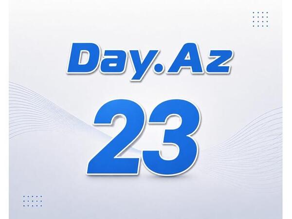 Day.Az informasiya portalının 23 yaşı tamam olur