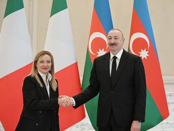 Giorgia Meloni Prezident İlham Əliyevə təşəkkür edib