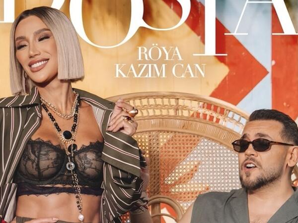 Röya Ayxan və Kazım Candan “Dosta” sürprizi - <span class="color_red">(Video)</span>