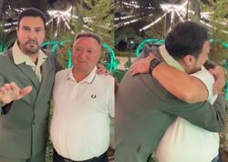 Nadir illər sonra müəllimini tapdı