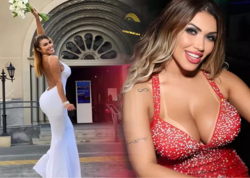 Özü ilə evlənən model həyatındakı kişiyə görə boşandı