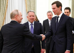 Putin Moskvada Uitkoff və Kuşnerlə görüşdü