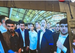 Toyda Vüqar Maştağalının ifasına bəy ağladı - <span class="color_red">(Video)</span>