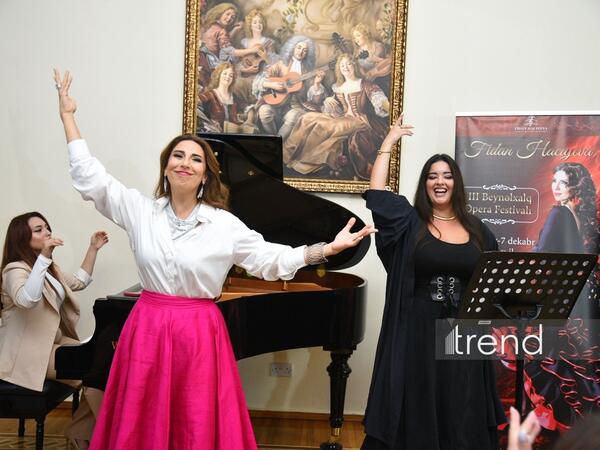 Fidan Hacıyevanın III Beynəlxalq Opera Festivalı – böyük sənət bayramı ərəfəsində <span class="color_red">(Foto)</span>
