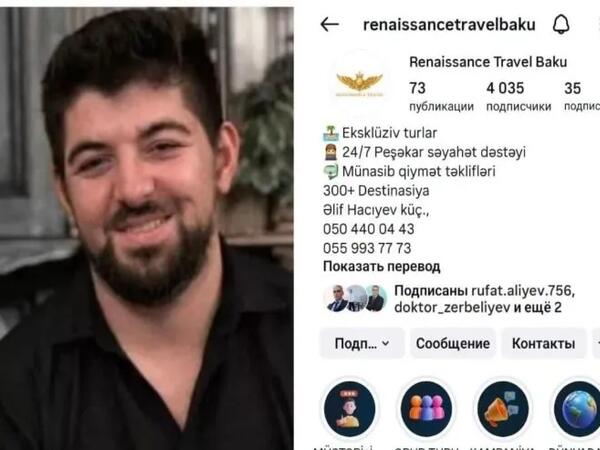 Orxan Hüseynli həbs edildi