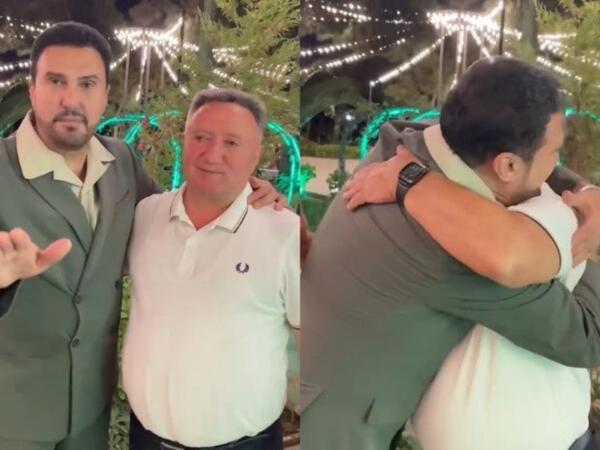Nadir illər sonra müəllimini tapdı