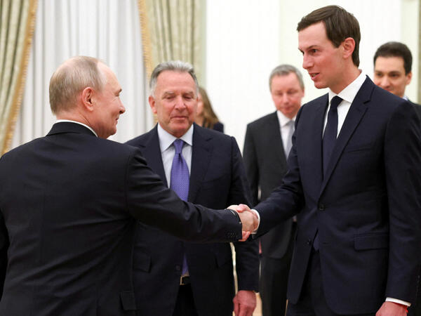 Putin Moskvada Uitkoff və Kuşnerlə görüşdü