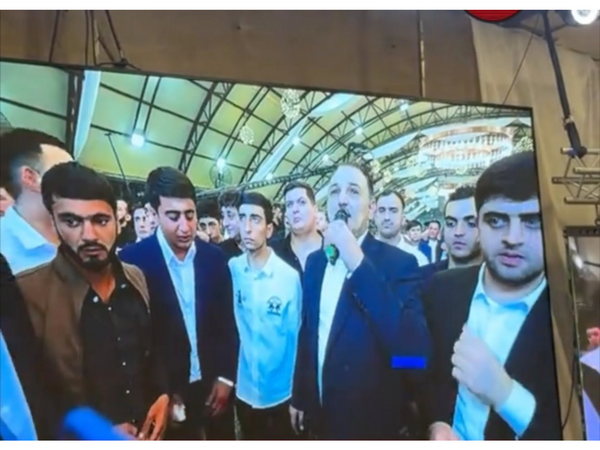 Toyda Vüqar Maştağalının ifasına bəy ağladı - <span class="color_red">(Video)</span>