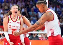 Türkiyənin qadın voleybol millisi Avropa çempionu olub