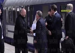 Stiv Uitkoff və Cared Kuşner Kiyevə səfər etdi