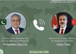 Pakistan və Türkiyə XİN rəhbərləri Məkkə sazişini müzakirə etdilər