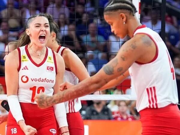 Türkiyənin qadın voleybol millisi Avropa çempionu olub