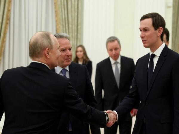 Putin Trampın elçiləri ilə 3 saatdan çox görüşüb