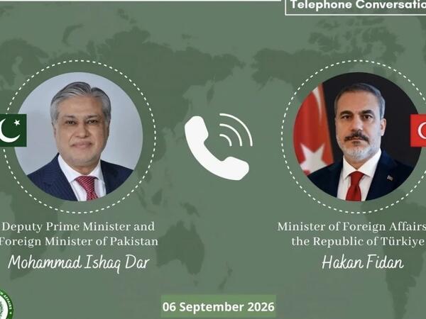Pakistan və Türkiyə XİN rəhbərləri Məkkə sazişini müzakirə etdilər