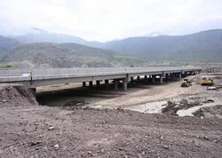 Ağbənd–Kəlalə avtomobil körpüsünün tikintisi yekunlaşıb