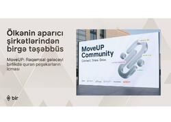 Azərbaycanın aparıcı maliyyə və texnologiya liderlərindən “MoveUP” təşəbbüsü