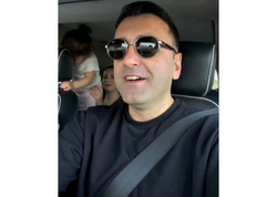 Bakıda türk turist taksi çağırıb özü sürdü, sürücü isə yuxuladı - <span class="color_red">(Video)</span>