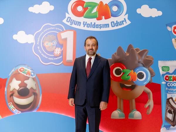 Şölen-in qlobal brendi Ozmo Azərbaycanda anaların rəğbətini qazandı - <span class="color_red">(Foto)</span>