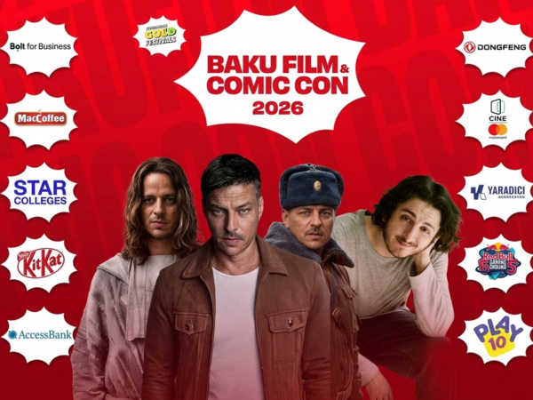 "Game of Thrones" və "Stranger Things" ulduzu Bakıya gəlir - <span class="color_red">(Foto)</span>