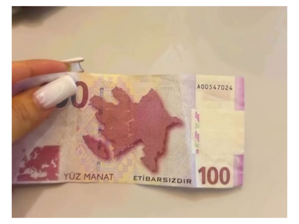 Vəfaya toyda saxta 100 manat verdilər - <span class="color_red">(Video)</span>