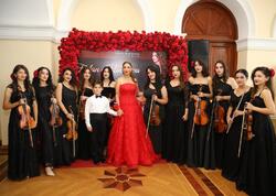 Güclü yağış altında ikili yubiley – III Fidan Hacıyeva Beynəlxalq Opera Festivalı belə başladı - <span class="color_red">(Foto)</span>