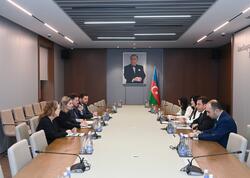 ABŞ rəsmiləri ilə Azərbaycan-Ermənistan sülh prosesi və TRIPP müzakirə olunub - <span class="color_red">(Foto)</span>