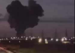 Bakıda güclü yanğın başlayıb - <span class="color_red">(Video)</span>