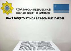 Bakıya gələn sərnişində gizlədilən dərman vasitələri aşkarlanıb