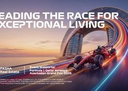 PAŞA Real Estate - FORMULA 1 QATAR AIRWAYS AZERBAIJAN GRAND PRIX 2026-nın tərəfdaşı oldu - <span class="color_red">(Video)</span>