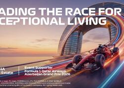 PAŞA Real Estate - FORMULA 1 QATAR AIRWAYS AZERBAIJAN GRAND PRIX 2026-nın tərəfdaşı oldu - <span class="color_red">(Video)</span>