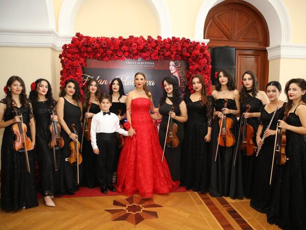 Güclü yağış altında ikili yubiley – III Fidan Hacıyeva Beynəlxalq Opera Festivalı belə başladı - <span class="color_red">(Foto)</span>