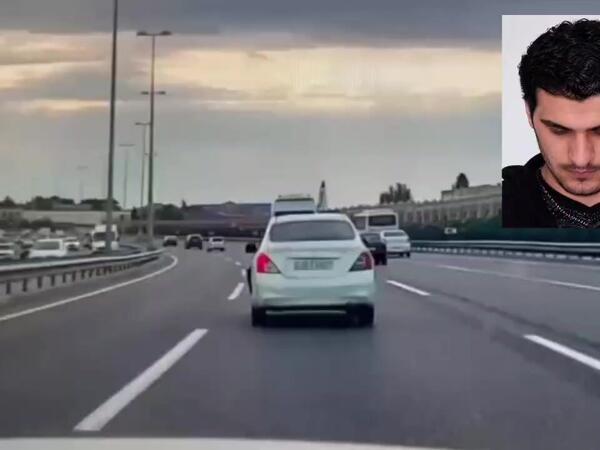 Paytaxtda avtoxuliqanlıq edən sürücü həbs olundu - <span class="color_red">(Video)</span>