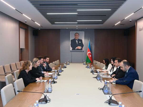 ABŞ rəsmiləri ilə Azərbaycan-Ermənistan sülh prosesi və TRIPP müzakirə olunub - <span class="color_red">(Foto)</span>