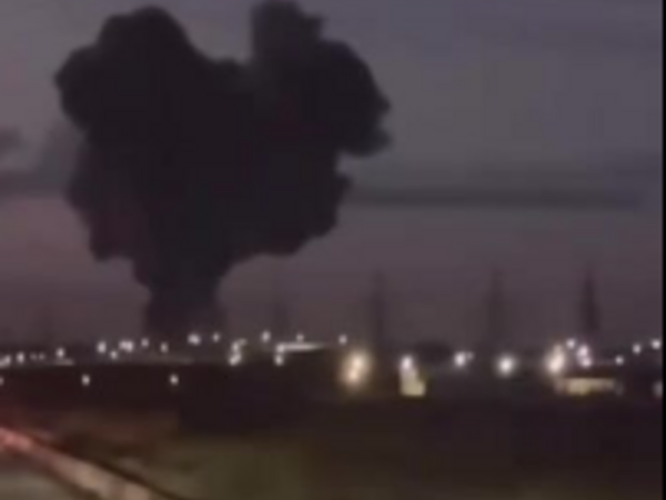 Bakıda güclü yanğın başlayıb - <span class="color_red">(Video)</span>