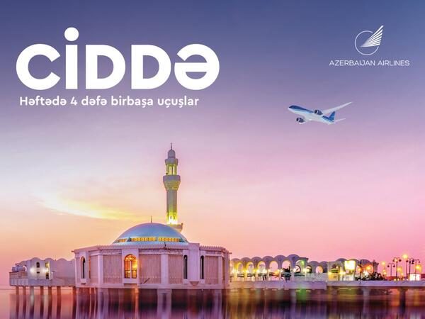 AZAL Ciddəyə müntəzəm uçuşları bərpa edir